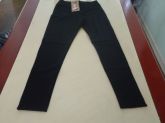 LEGGING EM COTTON PRETA, COMPRIDA, TAM: M,G E GG
