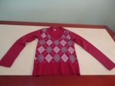 BLUSA DE LINHA C/ ELASTANO PINK C/ XADREZ, TAM: ÚNICO
