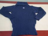 BLUSA DE LINHA AZUL, ESTILO CACHARREL, TAM: ÚNICO